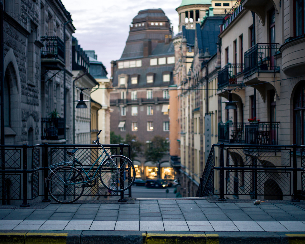 Das Stockholm, Sweden, Sverige Wallpaper 1280x1024