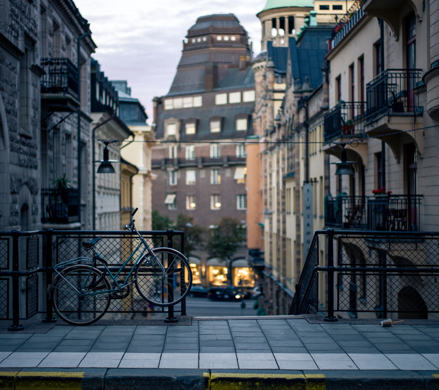 Fondo de pantalla Stockholm, Sweden, Sverige 1440x1280
