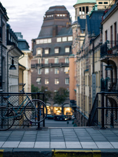 Stockholm, Sweden, Sverige wallpaper 240x320