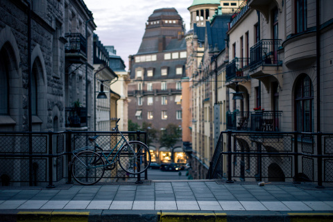 Das Stockholm, Sweden, Sverige Wallpaper 480x320