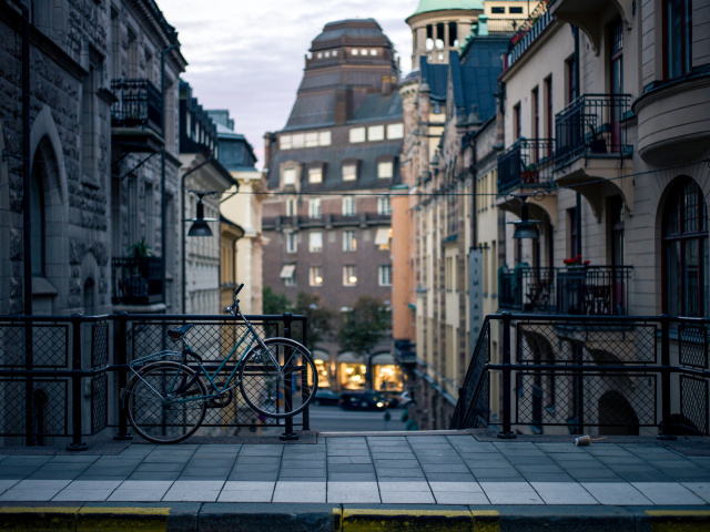 Stockholm, Sweden, Sverige wallpaper 640x480