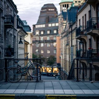 Stockholm, Sweden, Sverige - Fondos de pantalla gratis para 1024x1024