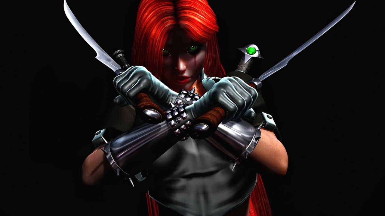 BloodRayne wallpaper 1280x720