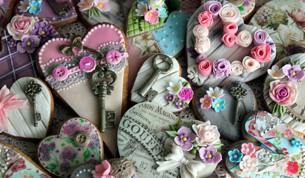French Vintage Style Cookies screenshot #1 1024x600