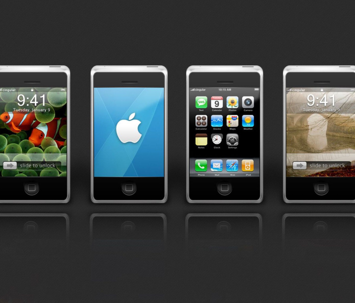 IPhone Phones screenshot #1 1200x1024
