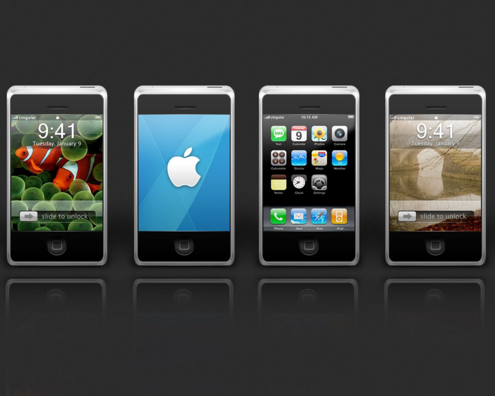 IPhone Phones screenshot #1 1600x1280