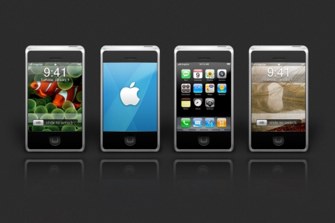 IPhone Phones screenshot #1 480x320