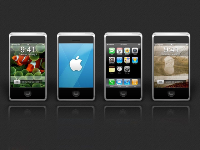 IPhone Phones screenshot #1 640x480