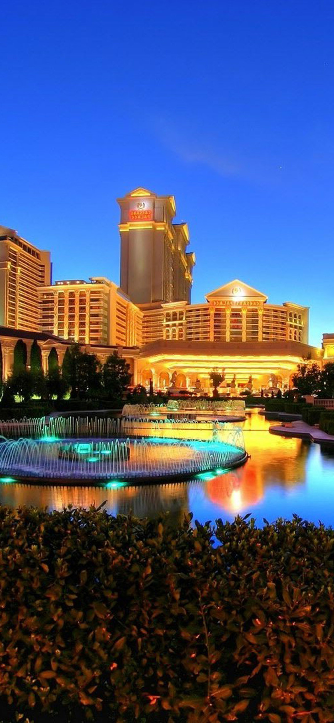 Sfondi Caesars Palace Las Vegas Hotel 1170x2532