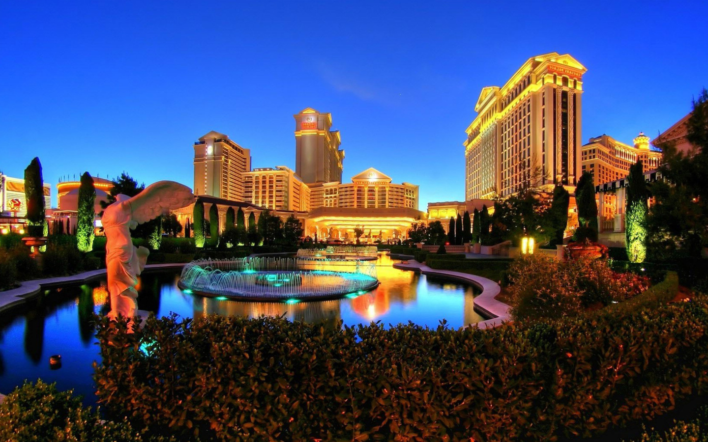 Fondo de pantalla Caesars Palace Las Vegas Hotel 1440x900
