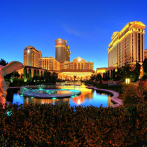 Caesars Palace Las Vegas Hotel wallpaper 208x208