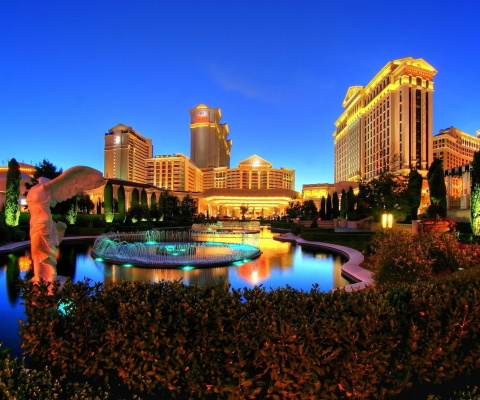Caesars Palace Las Vegas Hotel wallpaper 480x400