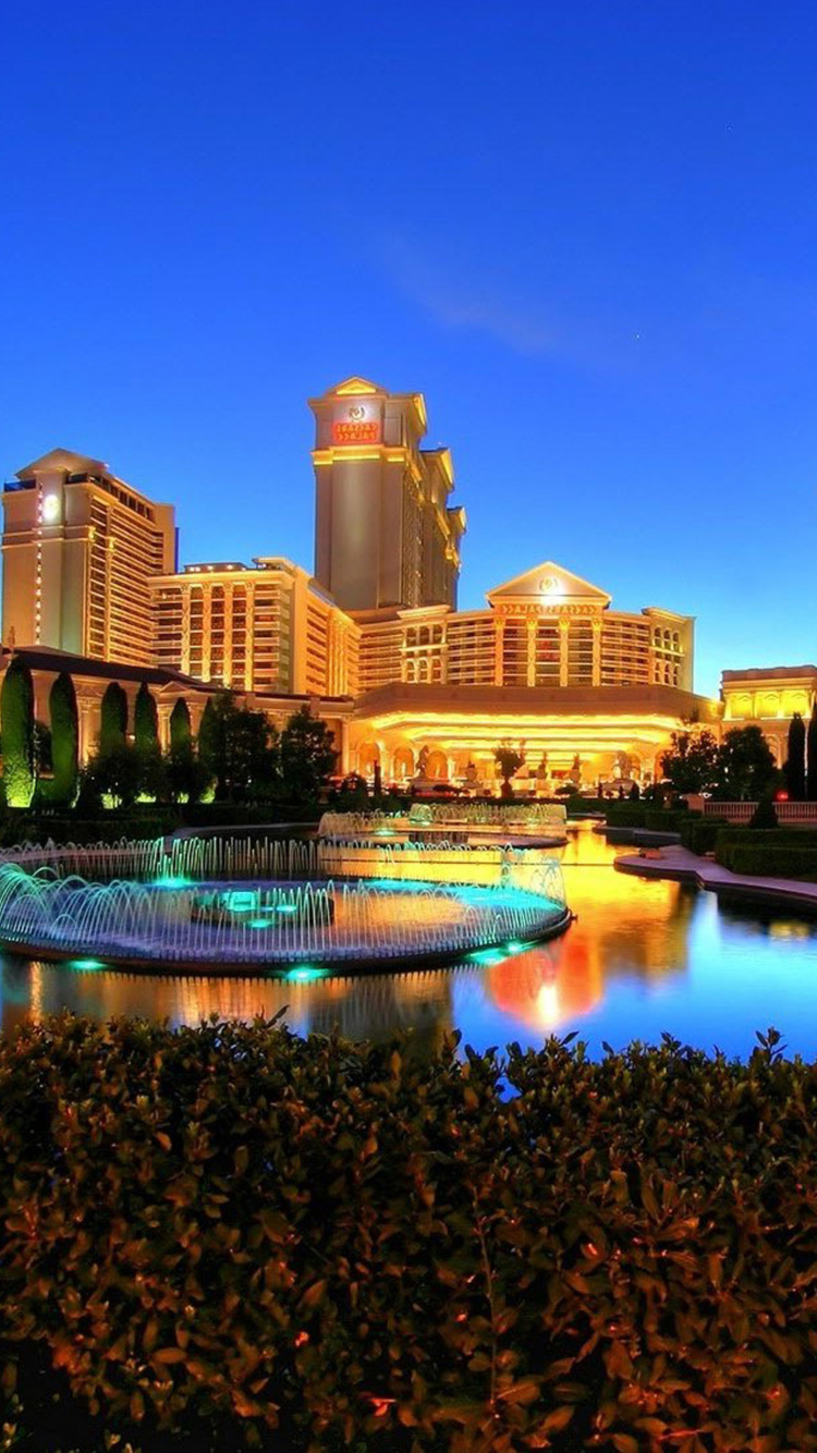 Fondo de pantalla Caesars Palace Las Vegas Hotel 750x1334
