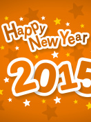 Sfondi Happy New Year 2015 132x176