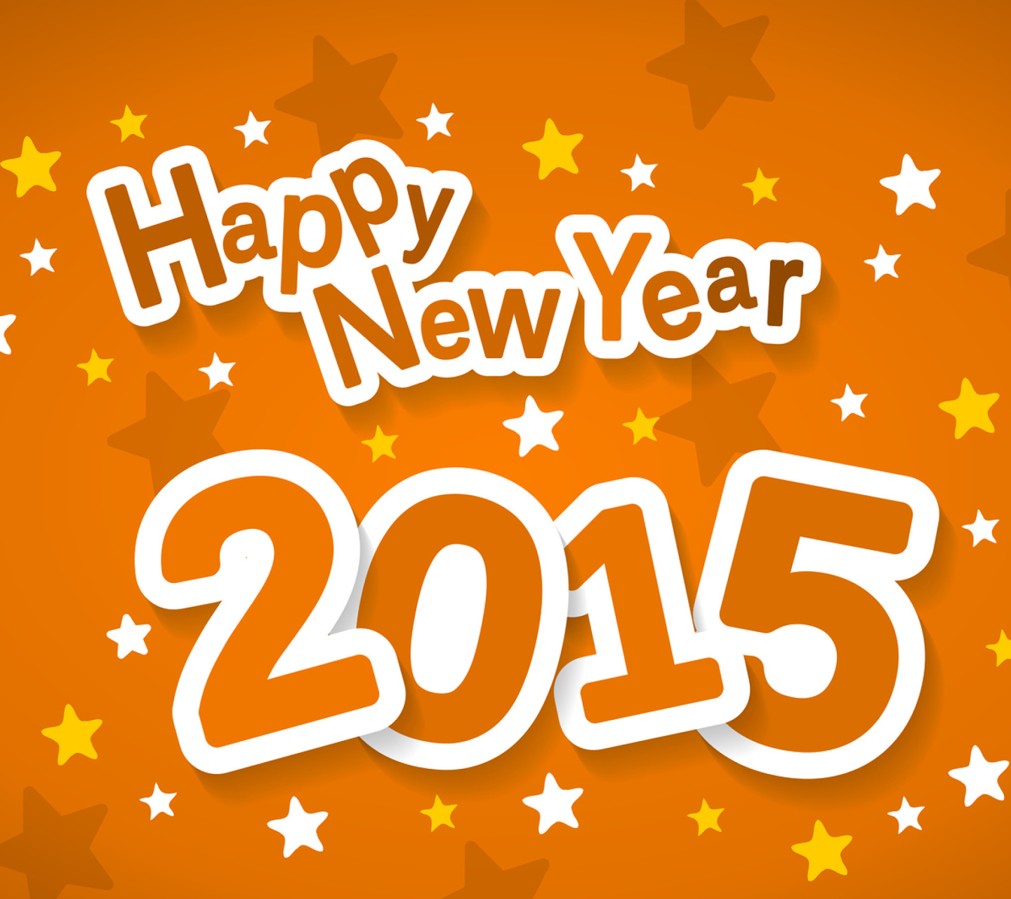 Обои Happy New Year 2015 1440x1280
