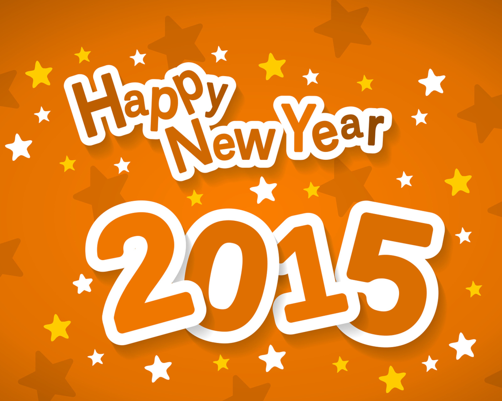 Das Happy New Year 2015 Wallpaper 1600x1280