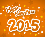 Happy New Year 2015 wallpaper 176x144