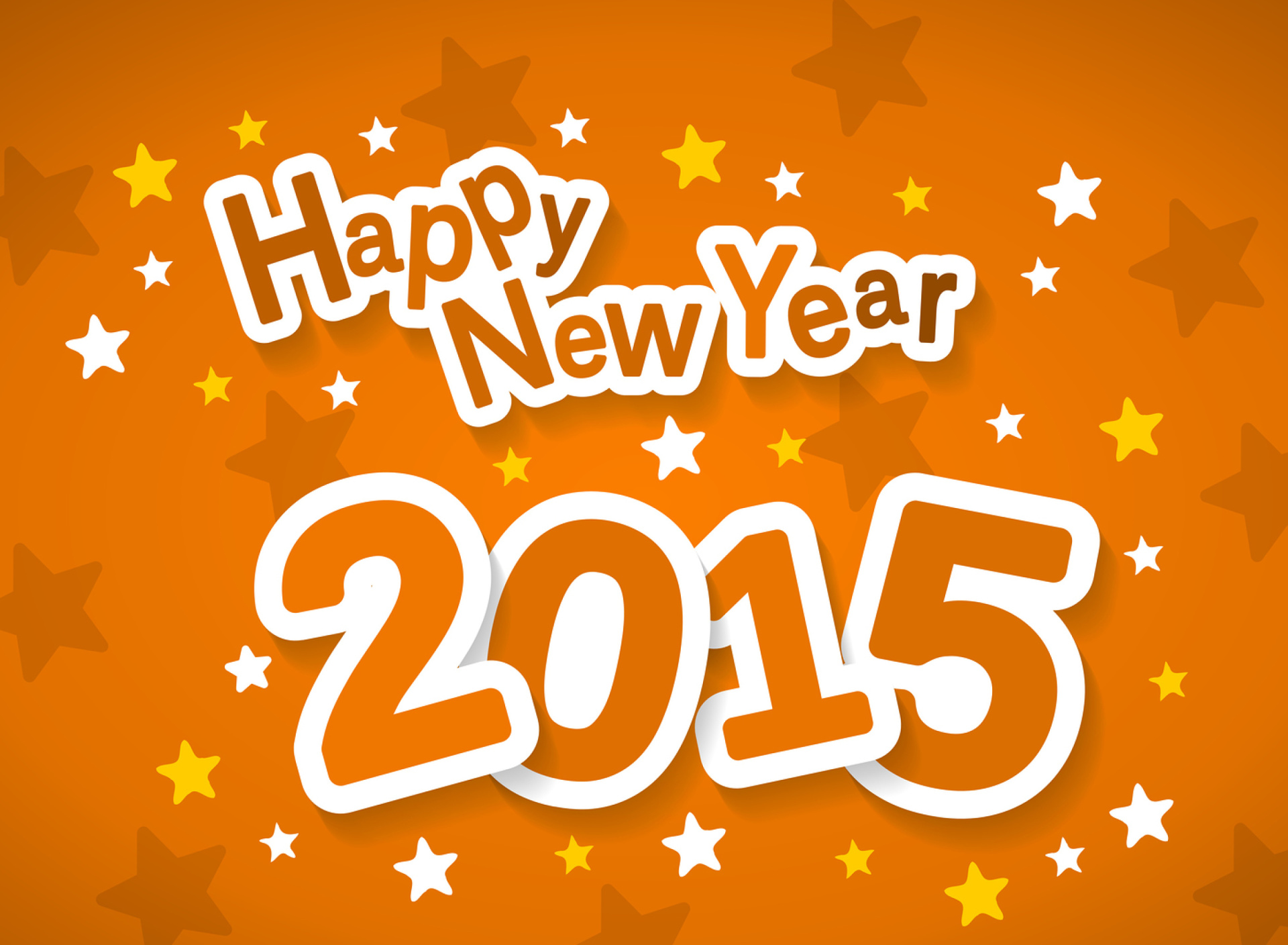 Fondo de pantalla Happy New Year 2015 1920x1408