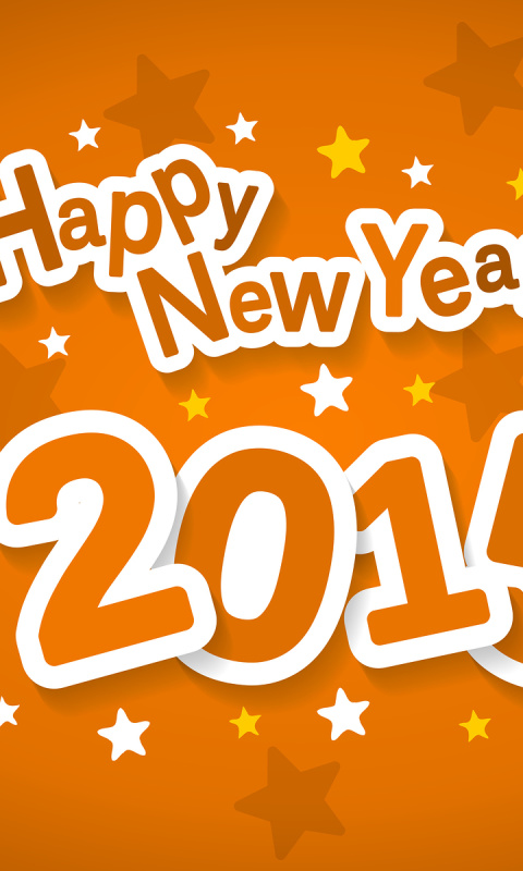 Sfondi Happy New Year 2015 480x800