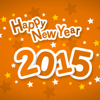 Картинка Happy New Year 2015 для телефона и на рабочий стол 208x208