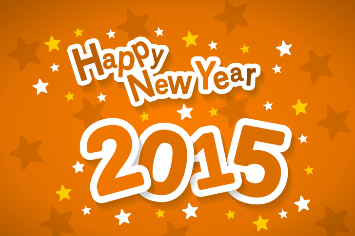 Das Happy New Year 2015 Wallpaper