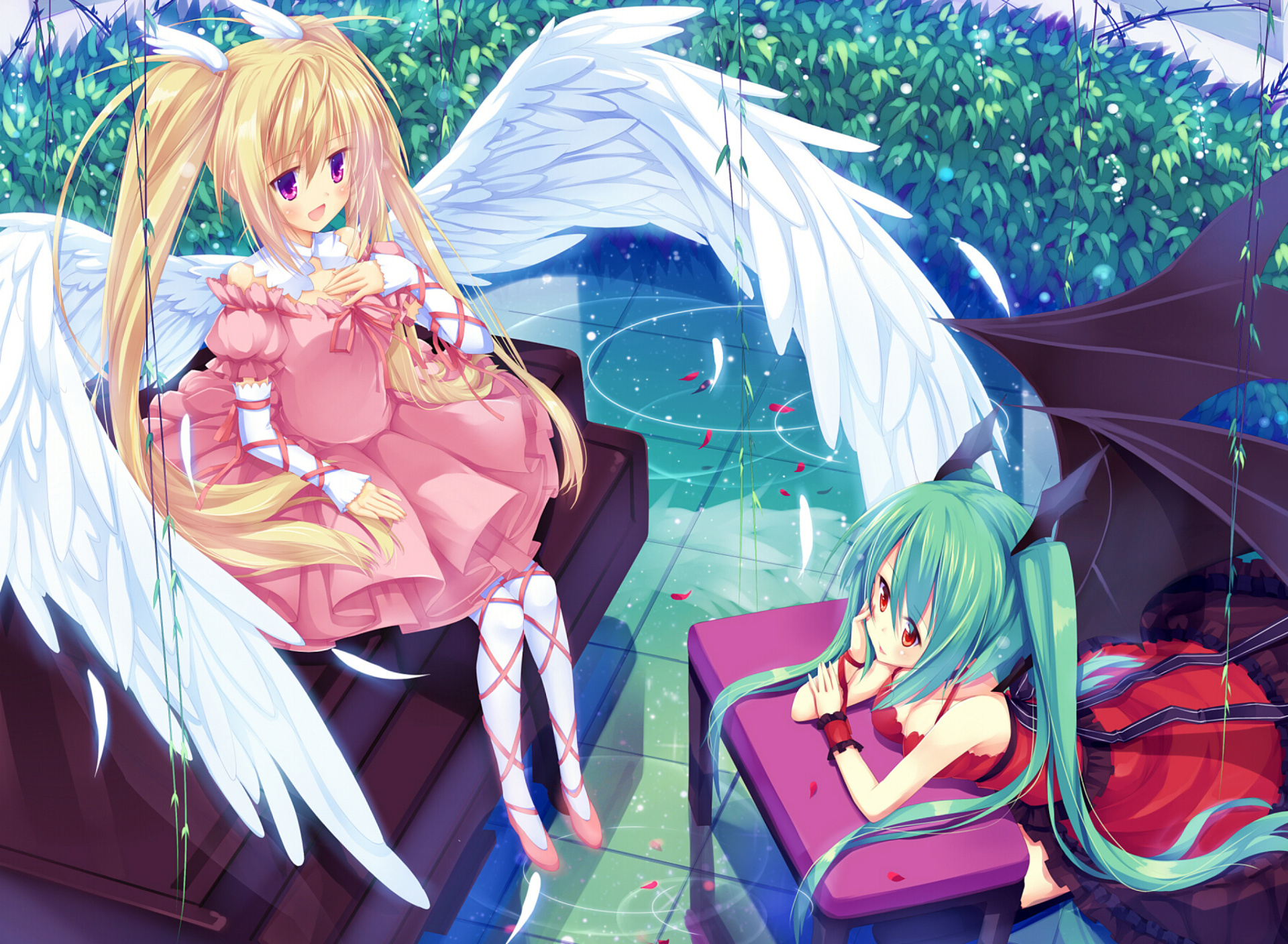 Anime Angels wallpaper 1920x1408