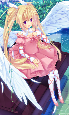 Anime Angels screenshot #1 240x400