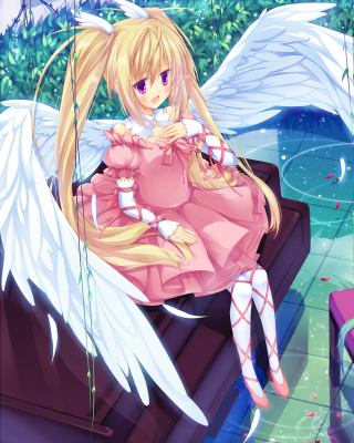 Kostenloses Anime Angels Wallpaper für Nokia C6