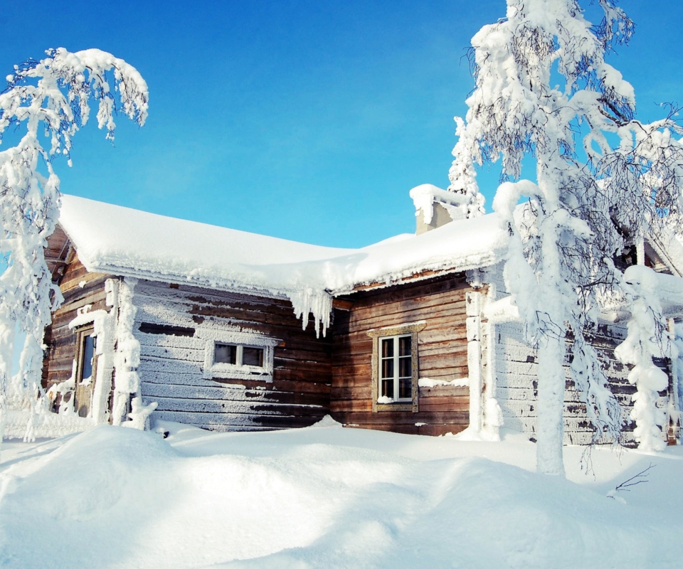 Screenshot №1 pro téma Winter House 960x800