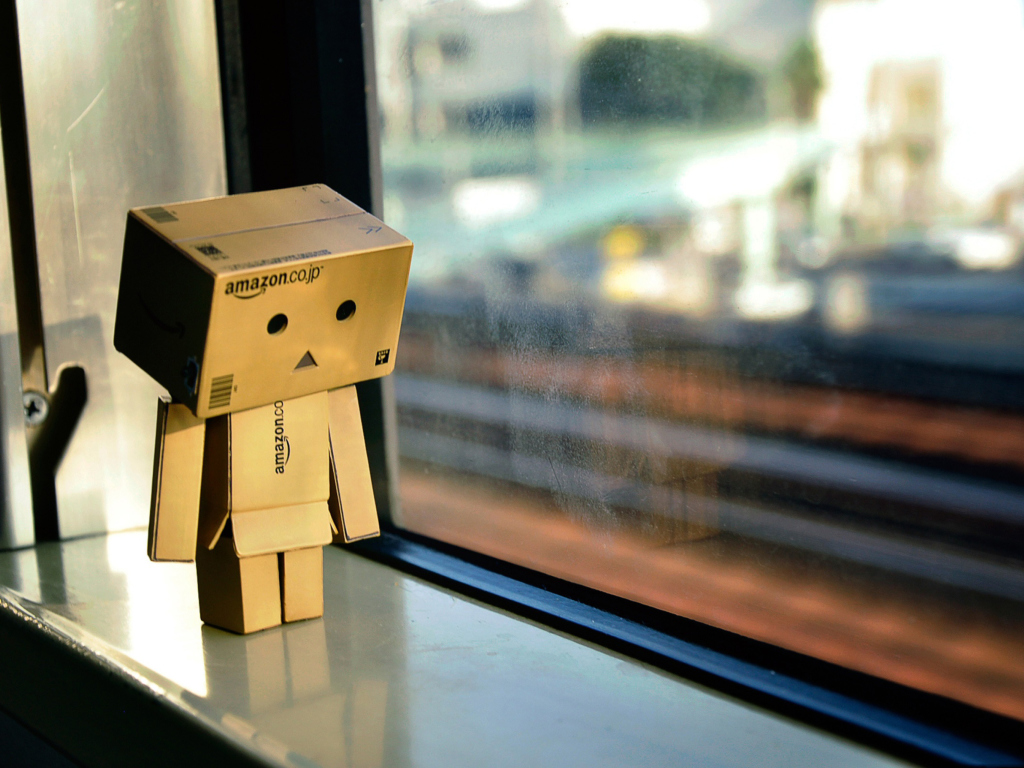 Screenshot №1 pro téma Danbo's Sadness 1024x768