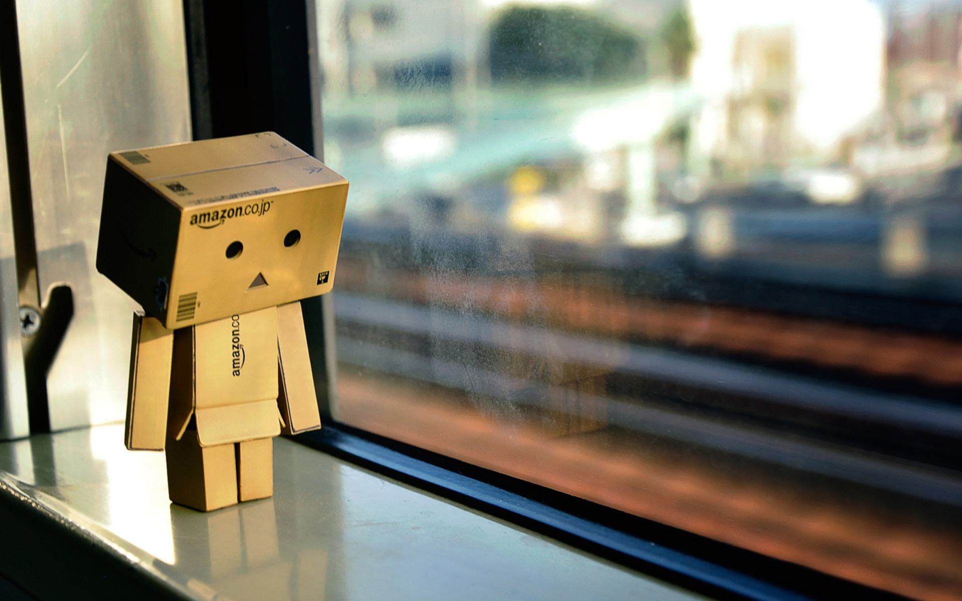 Das Danbo's Sadness Wallpaper 1920x1200