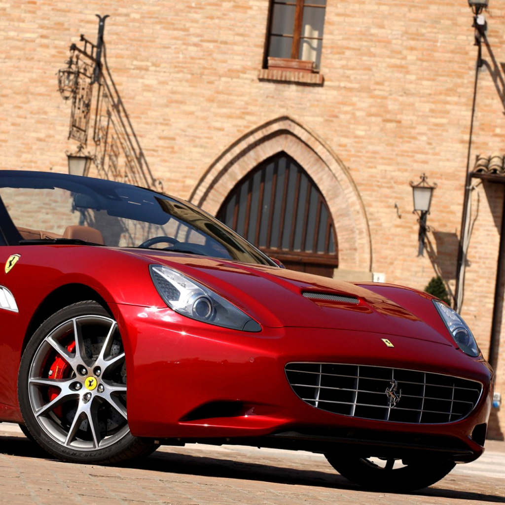Screenshot №1 pro téma Ferrari California T Super Car 1024x1024