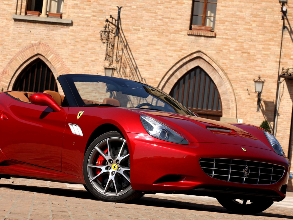 Das Ferrari California T Super Car Wallpaper 1024x768