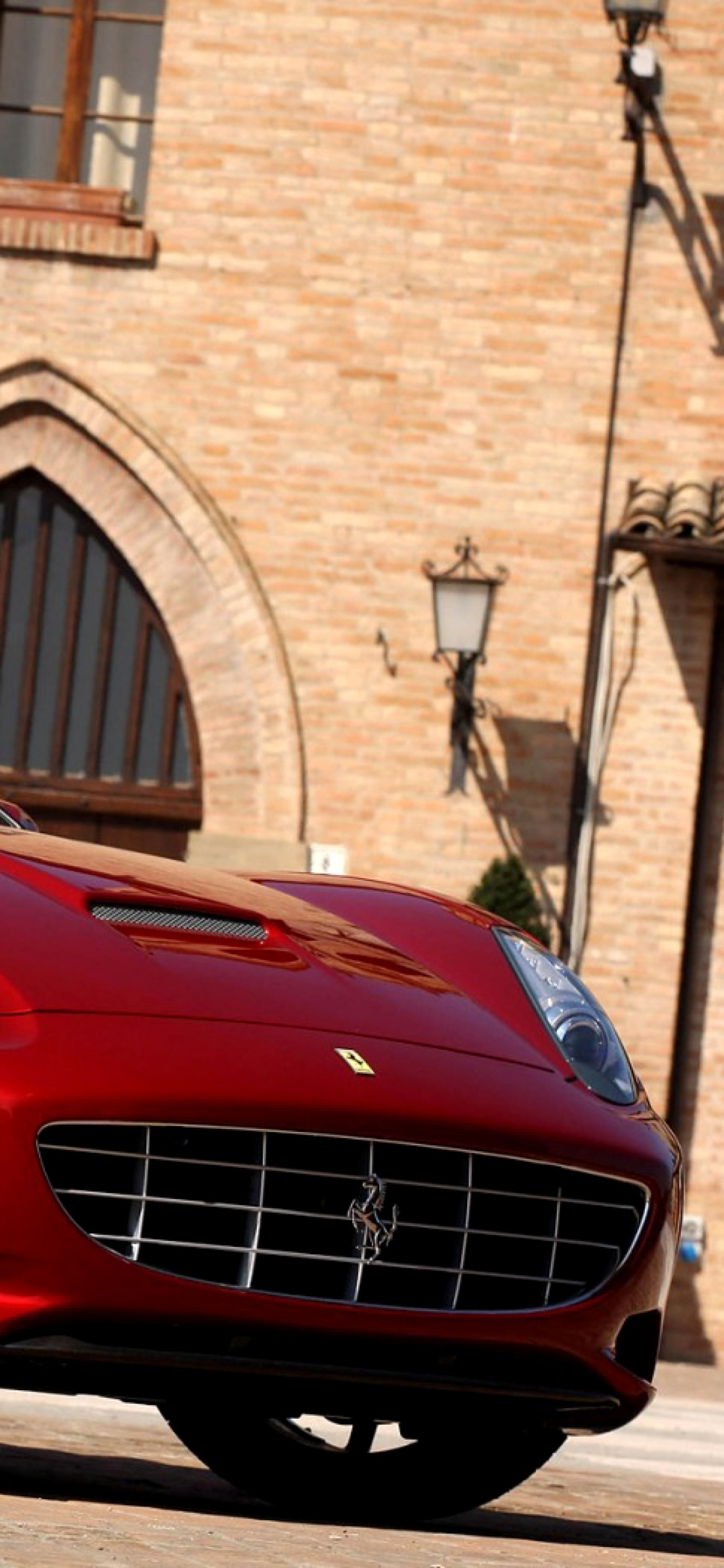 Screenshot №1 pro téma Ferrari California T Super Car 1170x2532