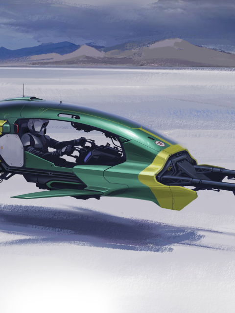 Star Wars Concept Aircraft screenshot #1 480x640
