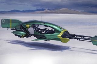 Star Wars Concept Aircraft - Obrázkek zdarma pro Motorola DROID 3