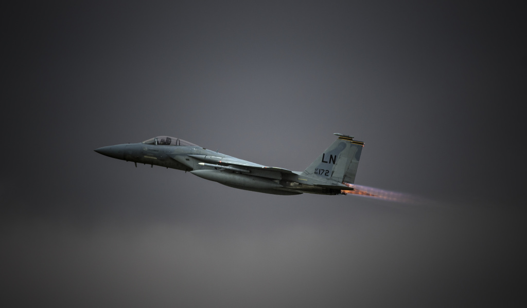 McDonnell Douglas F-15 Eagle Fighter Aircraft screenshot #1 1024x600