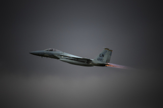 McDonnell Douglas F-15 Eagle Fighter Aircraft Background for Android, iPhone and iPad
