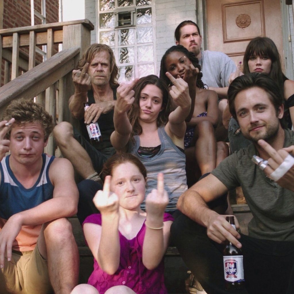 Das Shameless Wallpapers Wallpaper 1024x1024