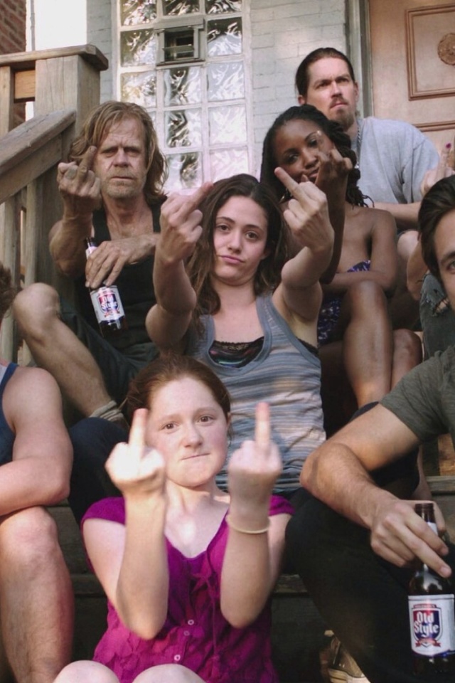 Das Shameless Wallpapers Wallpaper 640x960