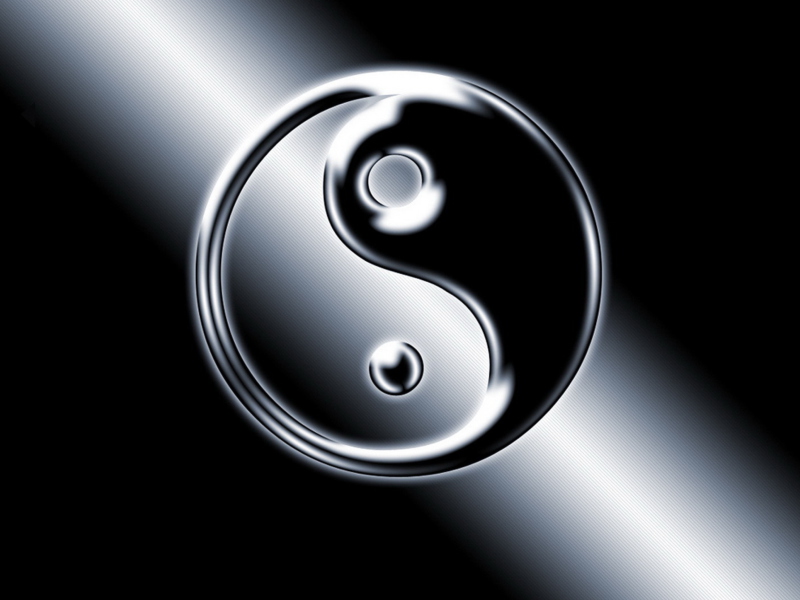Sfondi Yin Yang Symbol 800x600