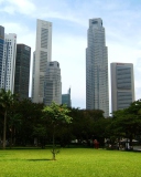 Обои Singapore Park 128x160