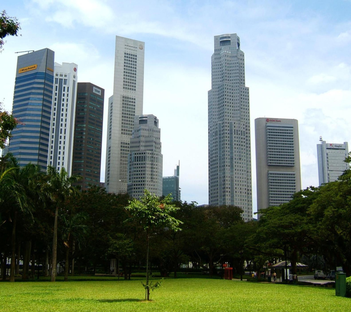 Обои Singapore Park 1440x1280