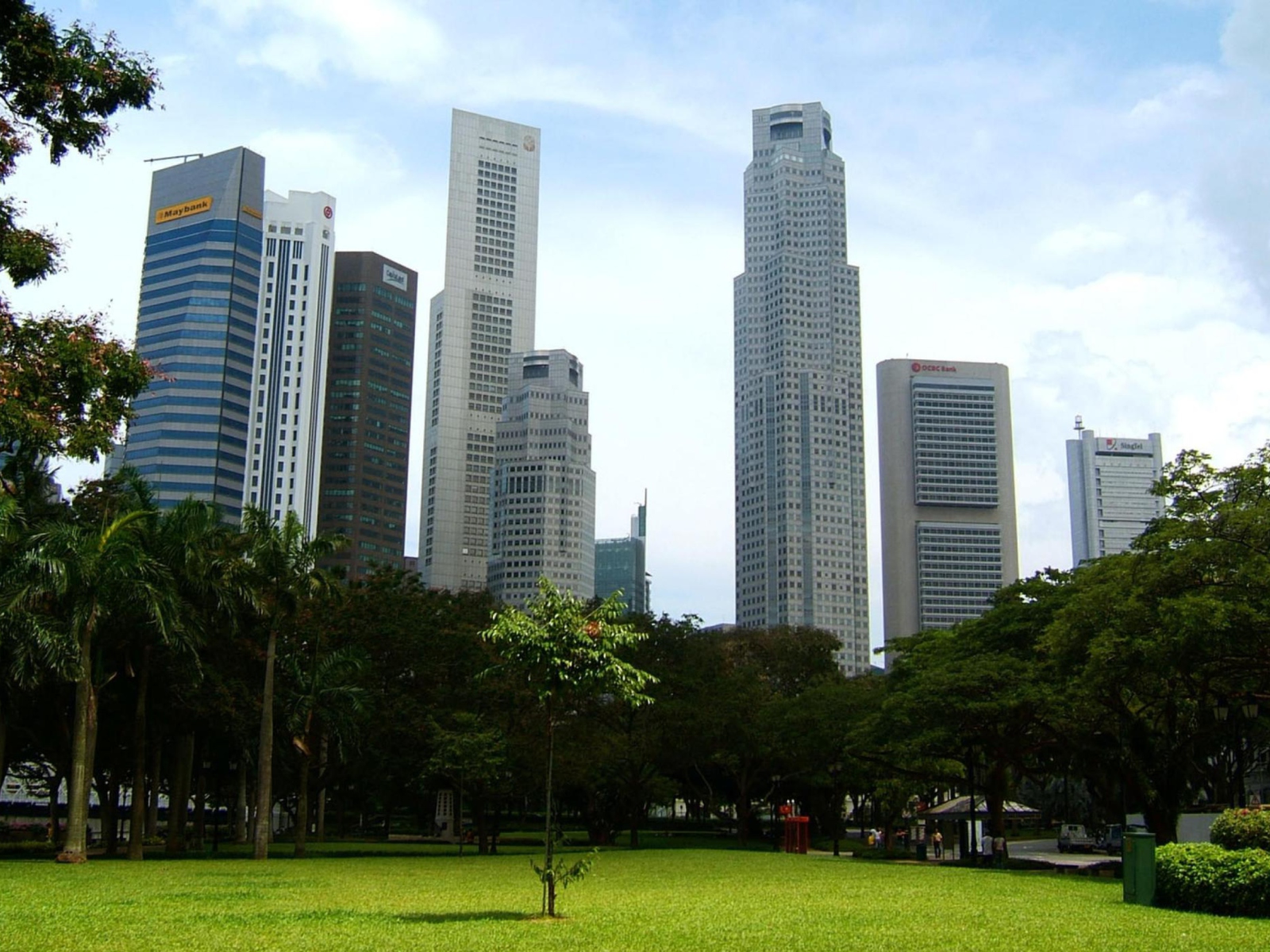Обои Singapore Park 1600x1200