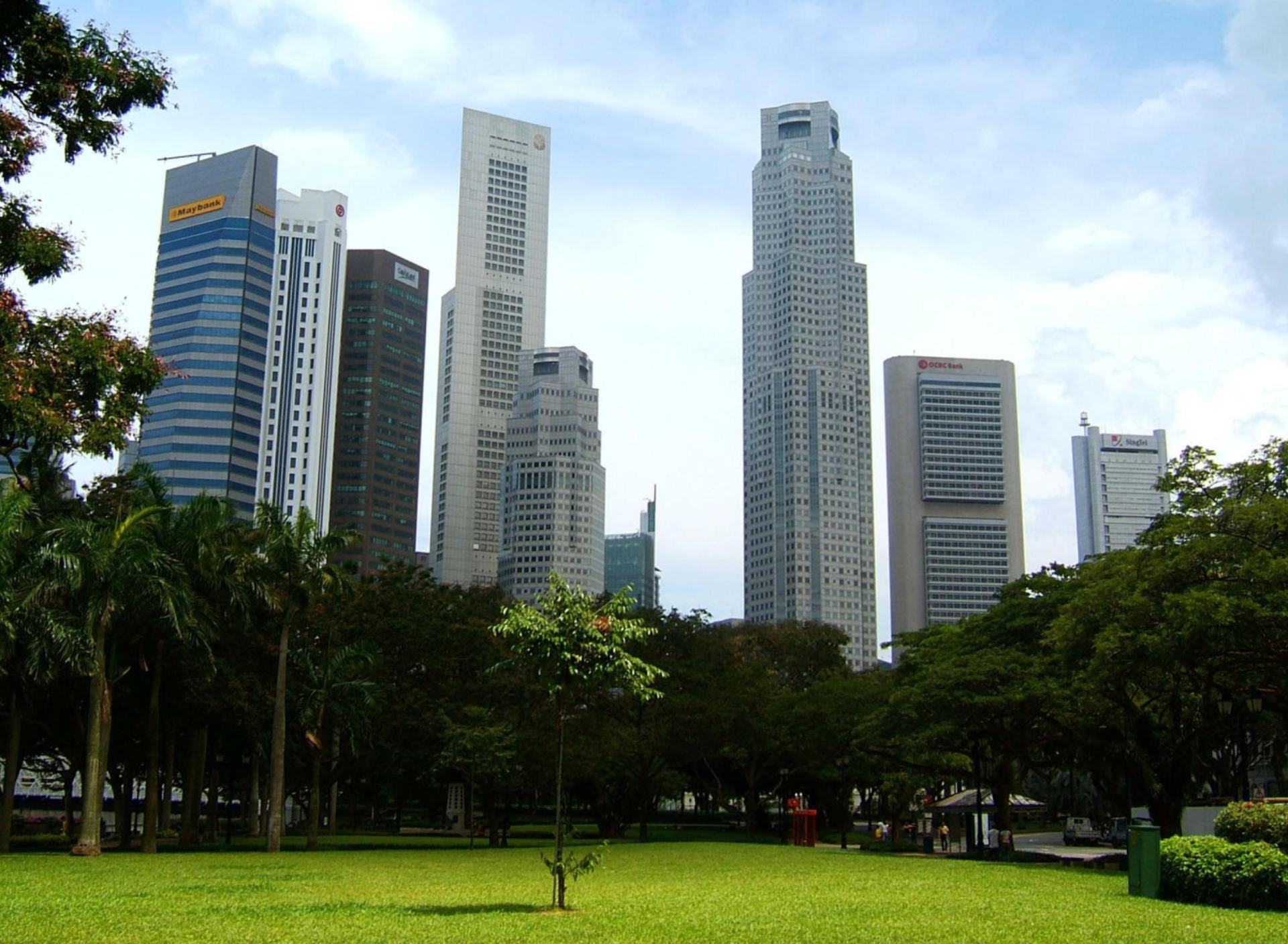 Обои Singapore Park 1920x1408