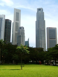 Singapore Park screenshot #1 240x320