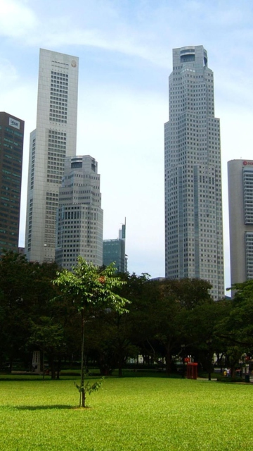 Обои Singapore Park 360x640