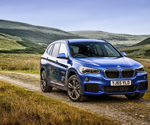 Das 2015 BMW X1 M F48 Wallpaper 480x400