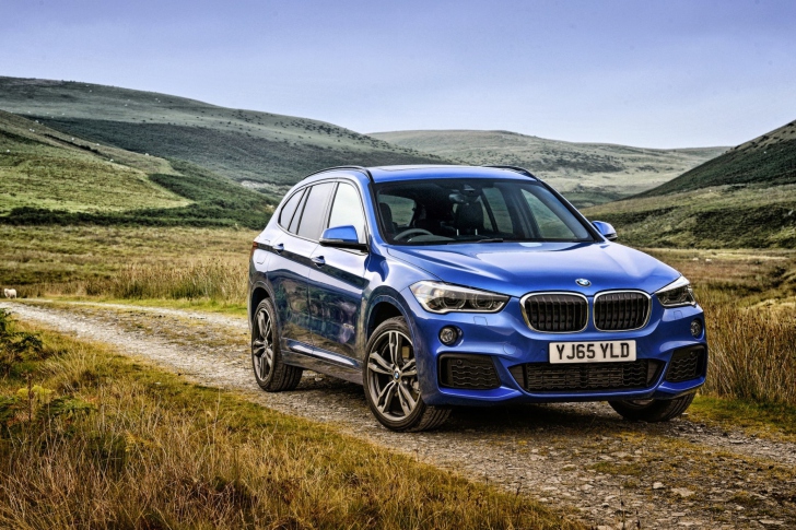 2015 BMW X1 M F48 wallpaper