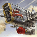 Battle Sandwich Airplane wallpaper 128x128